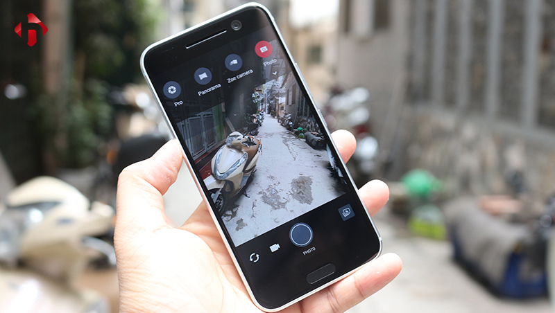 Camera trên HTC 10