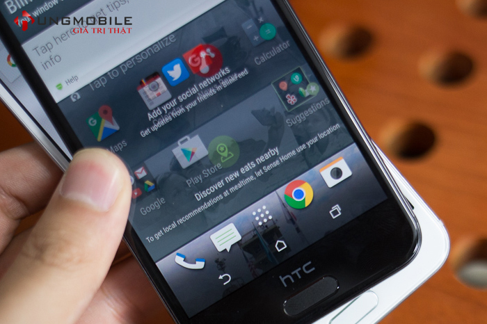 Tính năng mới của HTC One A9
