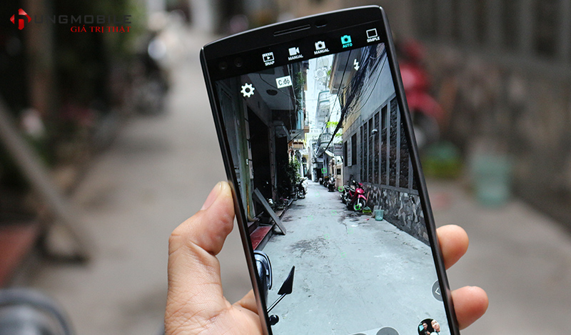 Camera siêu bá đạo trên LG V10