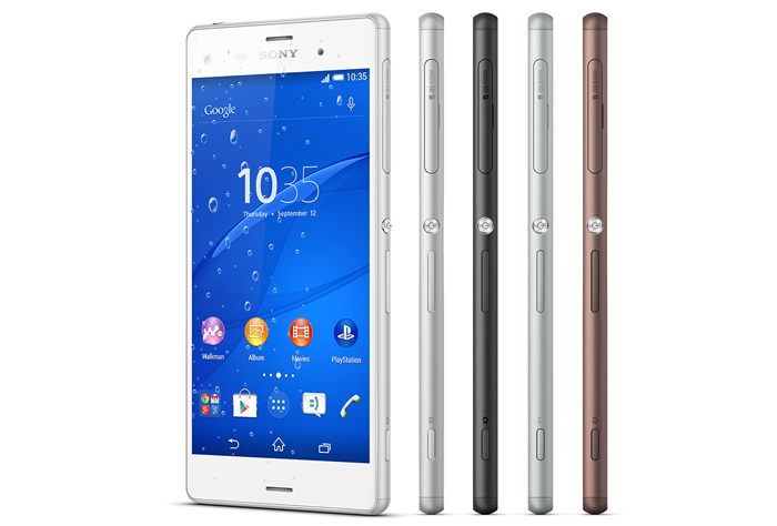Sony xperia Z3 Quốc Tế
