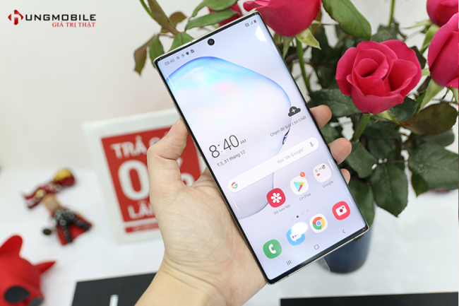 39Go99 Note 10 Plus Mỹ 256GB Mới 100% (ĐBH)